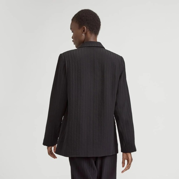 Everlane Elegant Black Women's Blazer - Picture 3 of 8